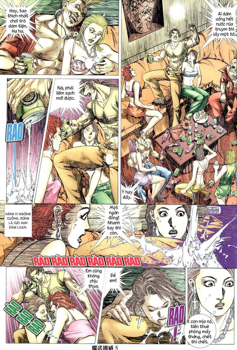 Diệu Võ Dương Oai Chapter 303 - 5