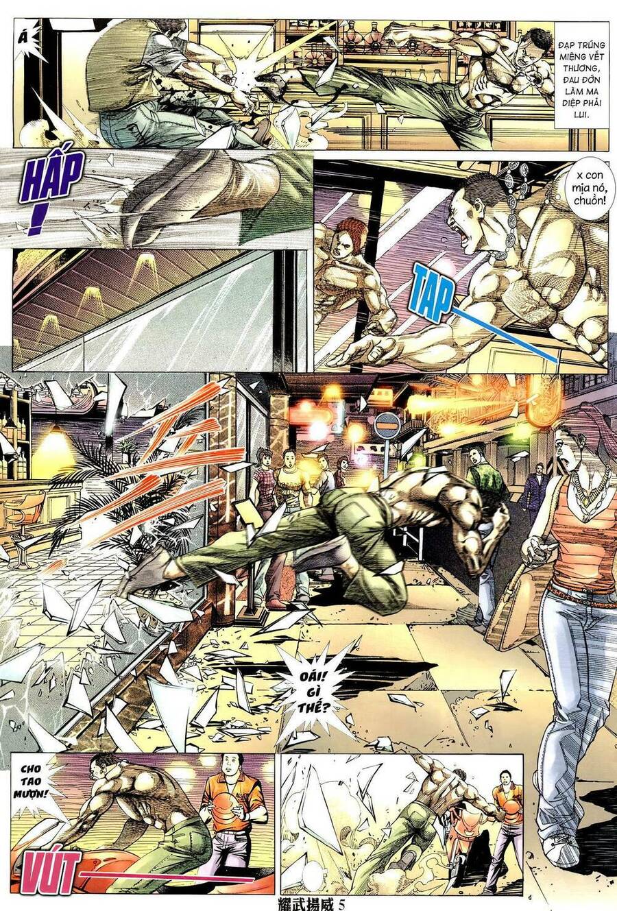 Diệu Võ Dương Oai Chapter 305 - 4