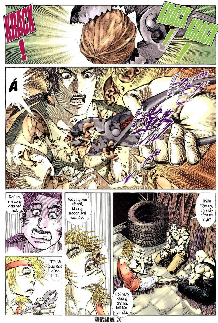 Diệu Võ Dương Oai Chapter 306 - 18