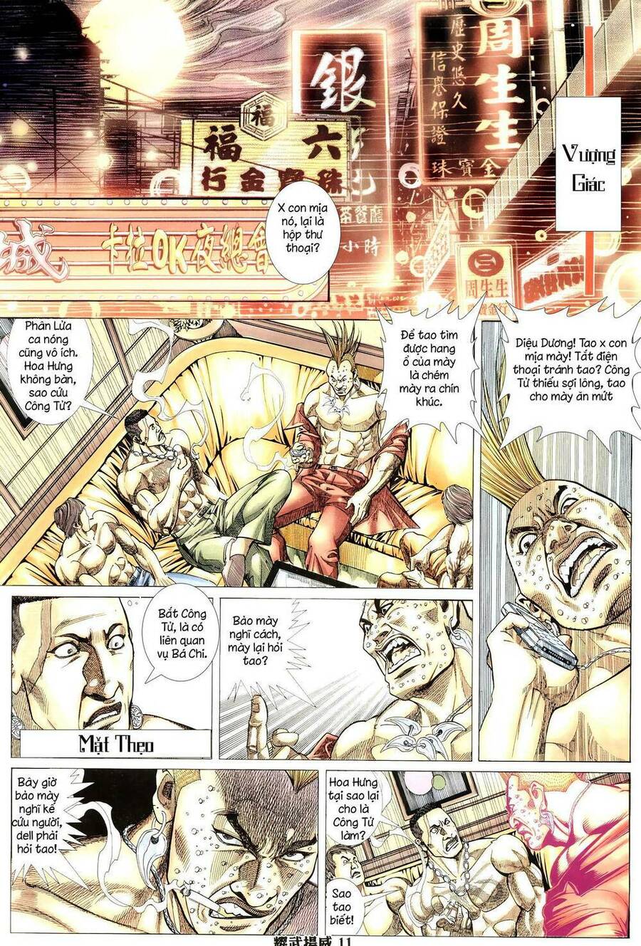 Diệu Võ Dương Oai Chapter 306 - 9