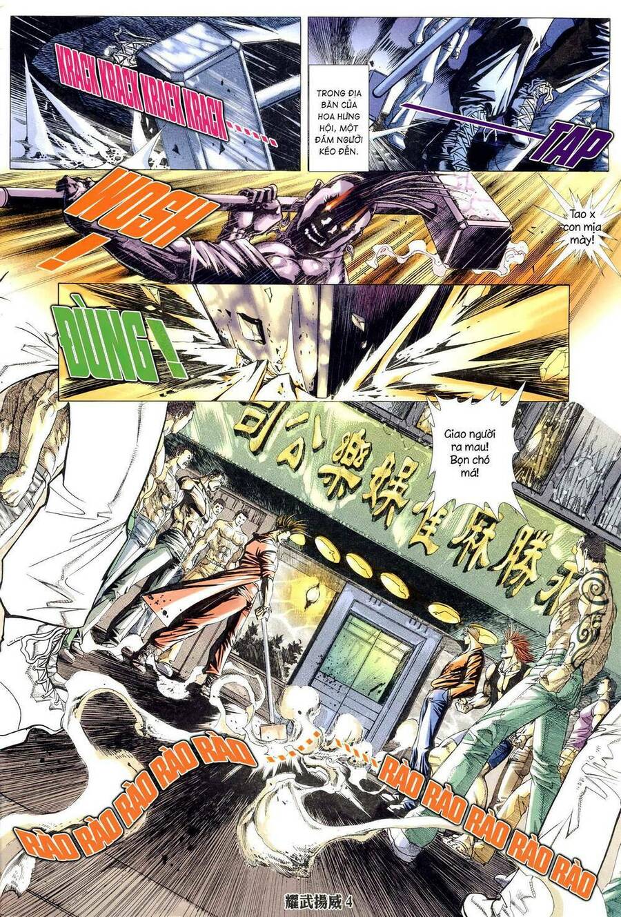 Diệu Võ Dương Oai Chapter 307 - 3