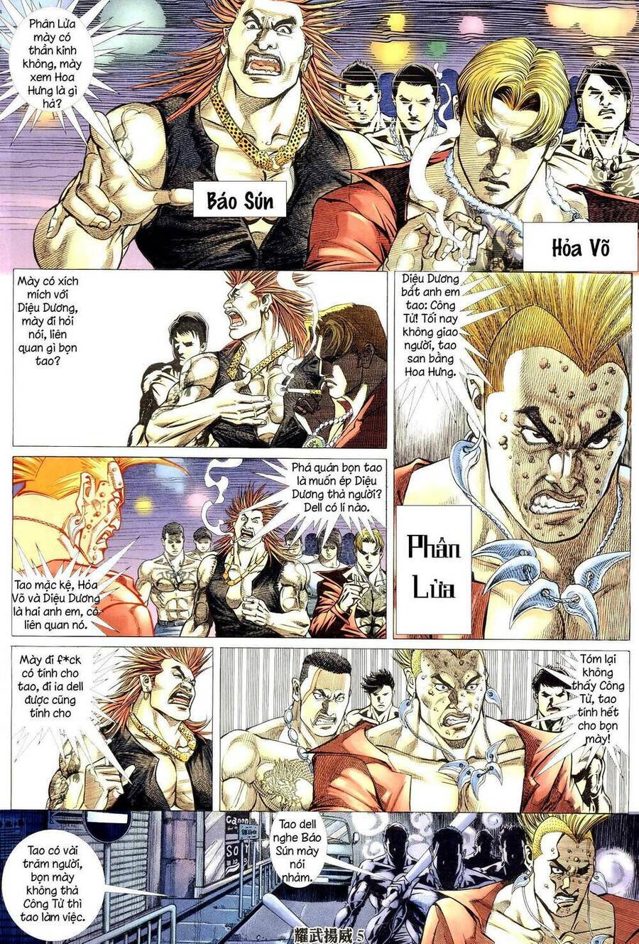 Diệu Võ Dương Oai Chapter 307 - 4