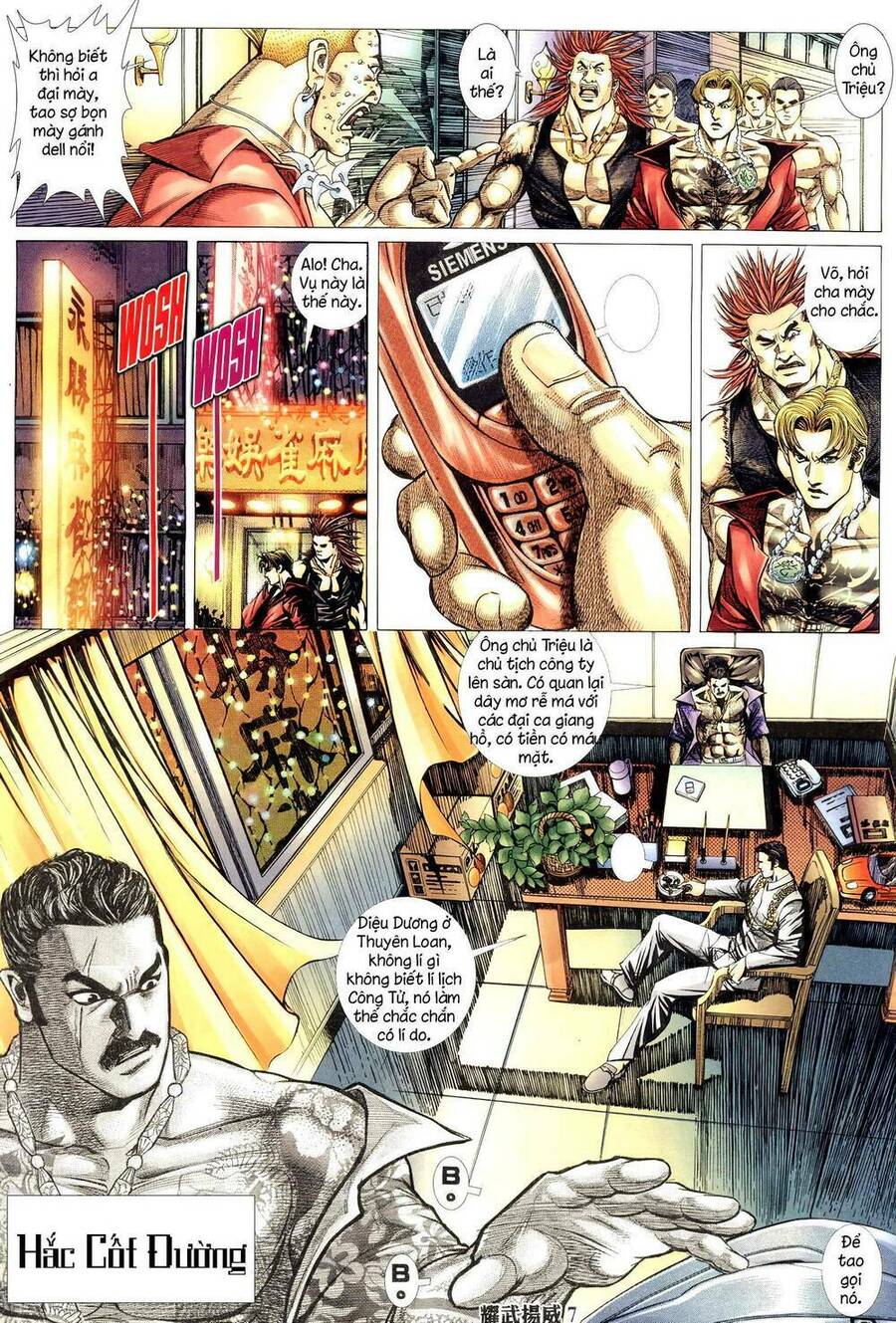 Diệu Võ Dương Oai Chapter 307 - 6
