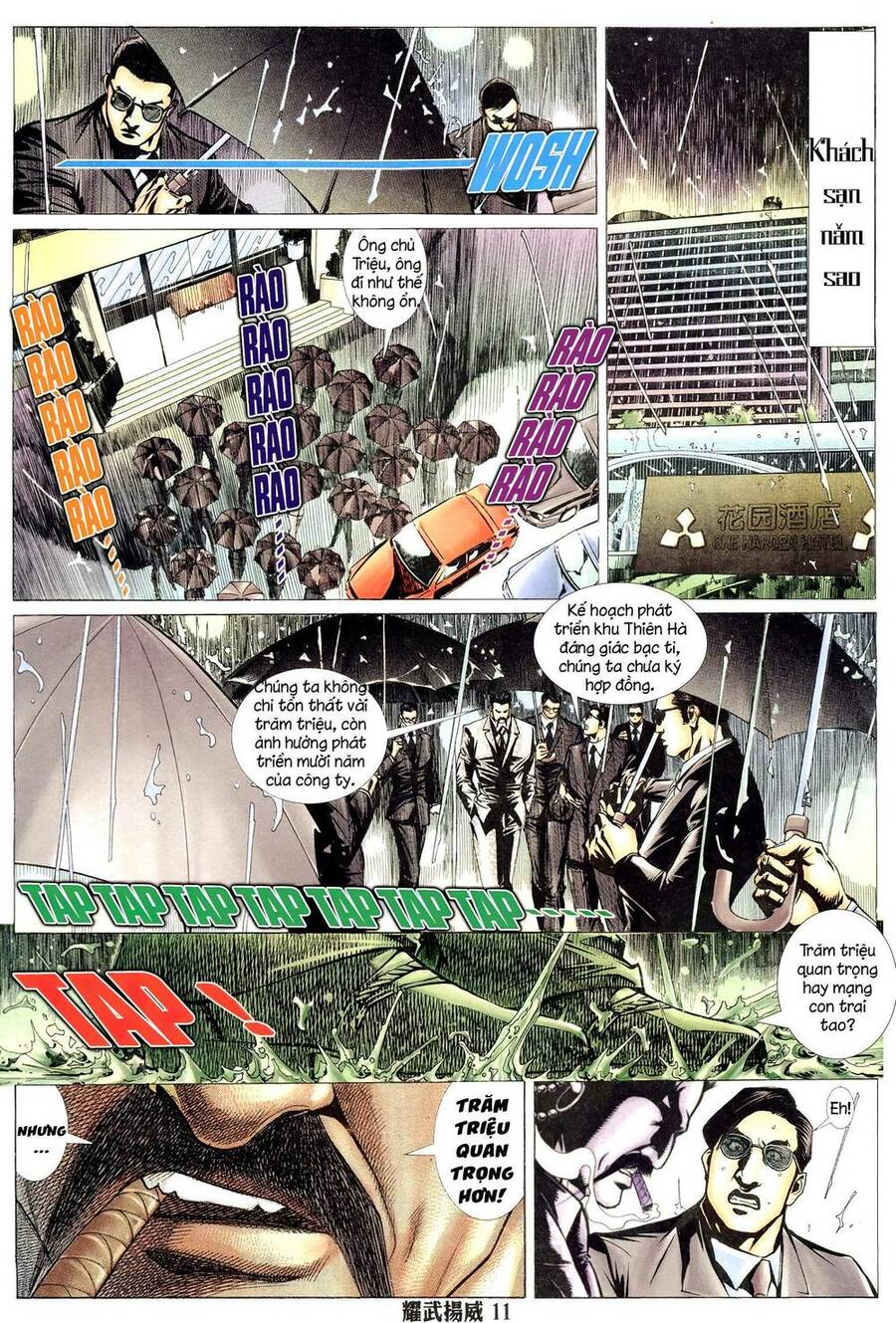 Diệu Võ Dương Oai Chapter 307 - 10