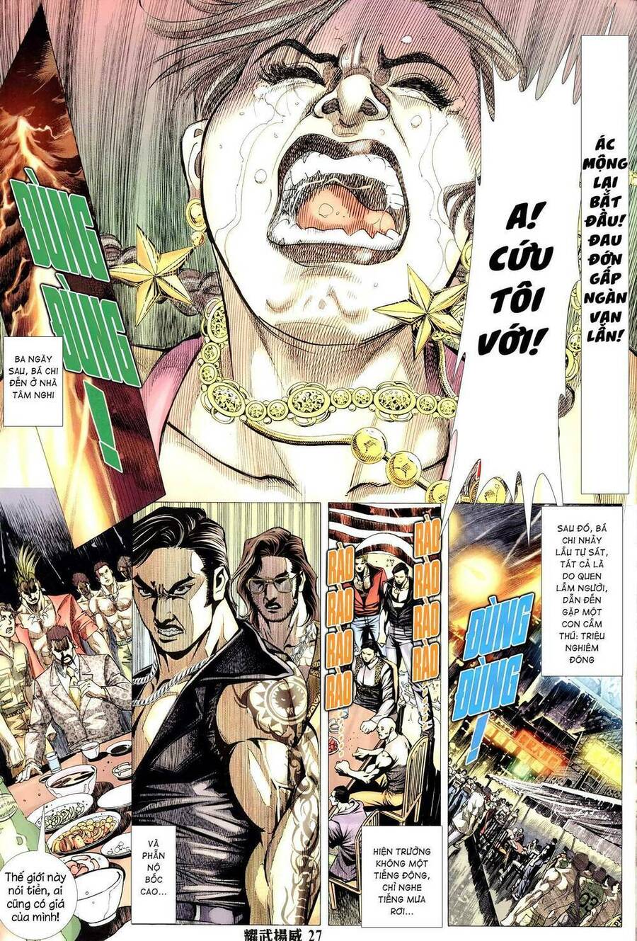 Diệu Võ Dương Oai Chapter 308 - 25