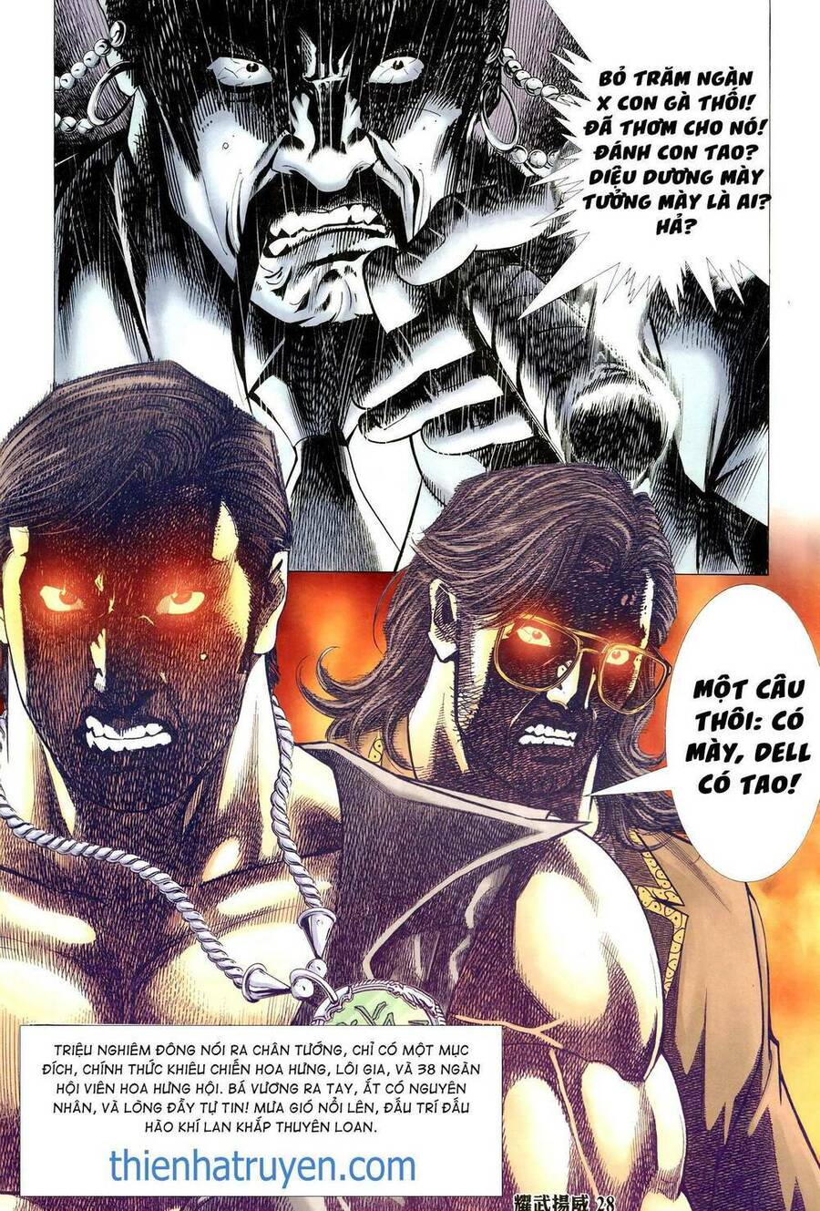 Diệu Võ Dương Oai Chapter 308 - 26