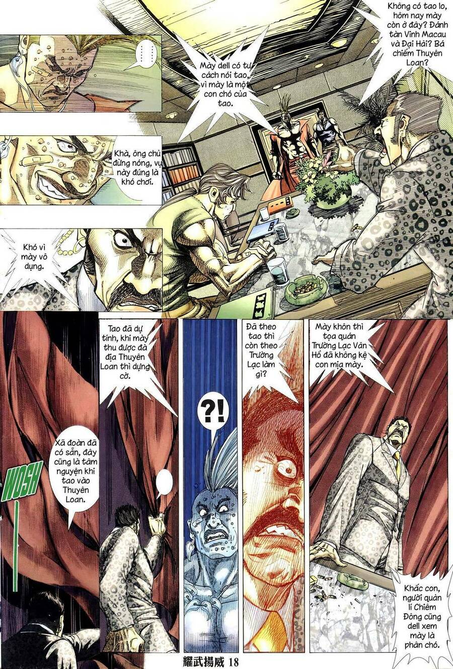 Diệu Võ Dương Oai Chapter 309 - 15