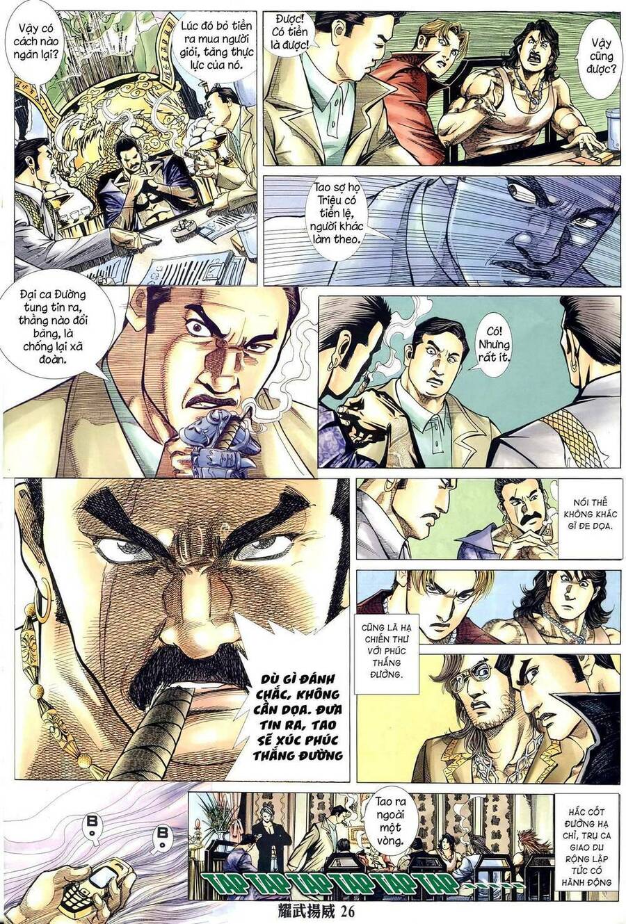 Diệu Võ Dương Oai Chapter 309 - 21