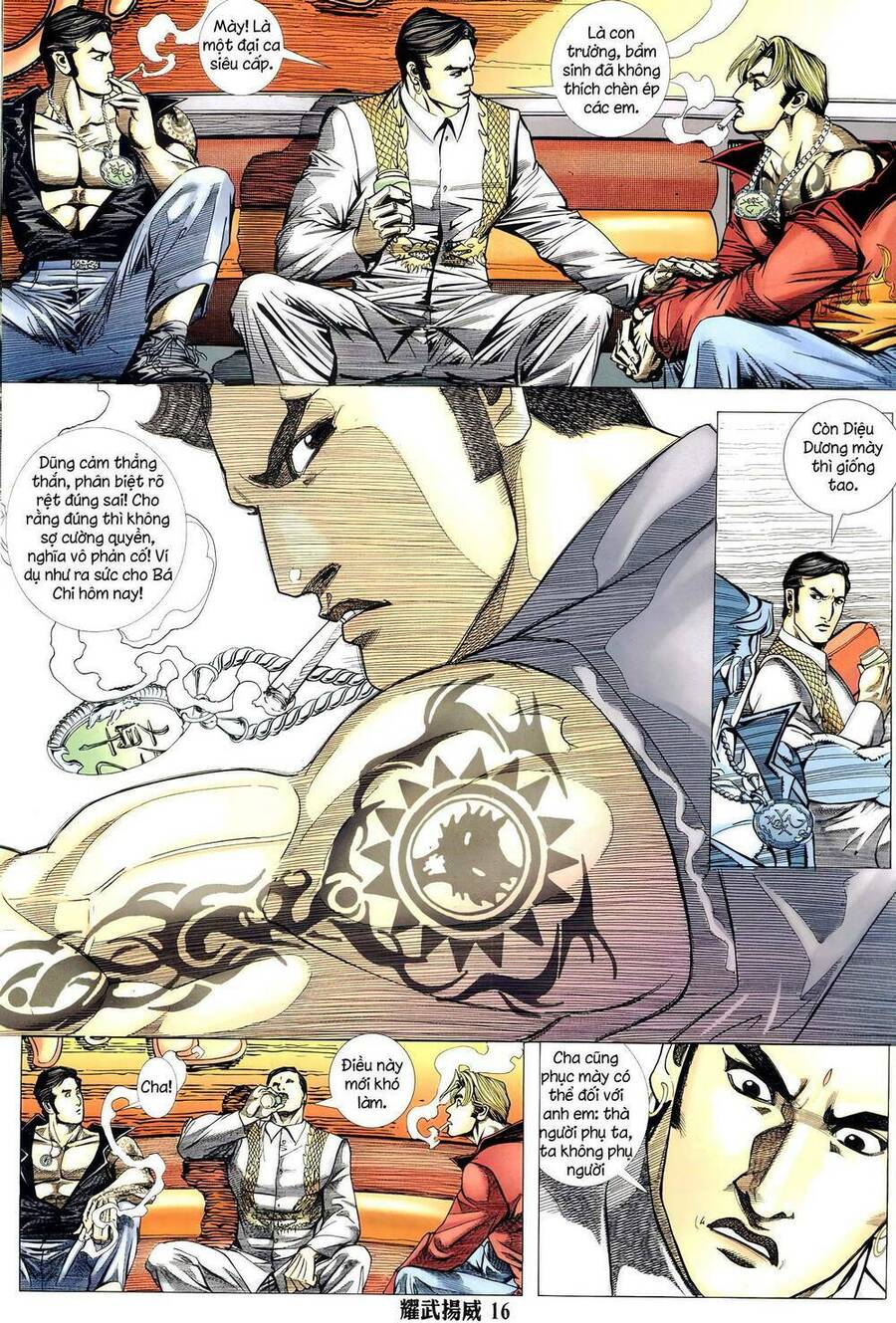 Diệu Võ Dương Oai Chapter 311 - 14