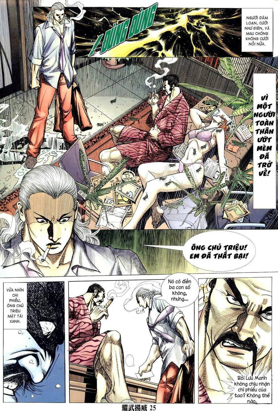 Diệu Võ Dương Oai Chapter 311 - 23