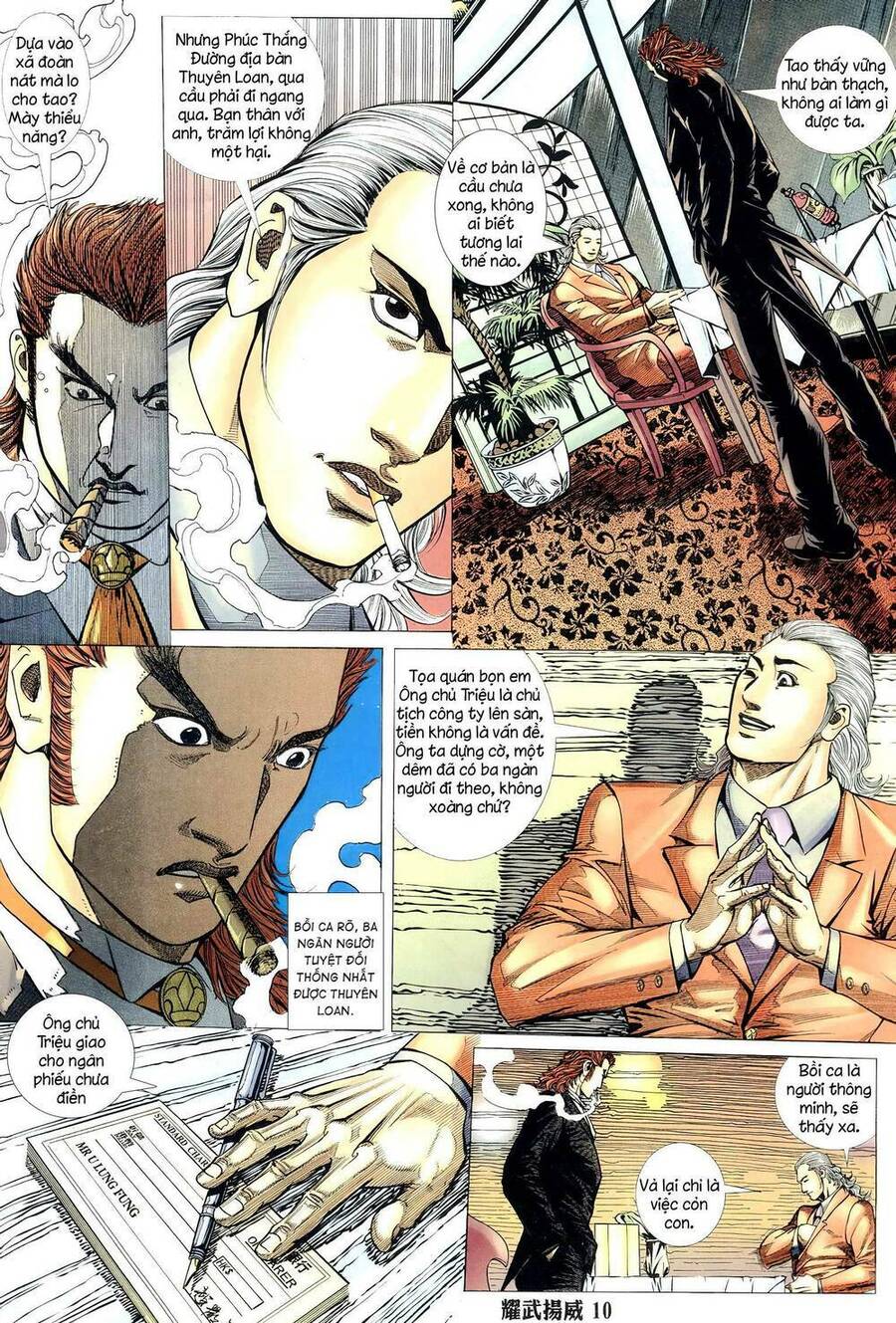 Diệu Võ Dương Oai Chapter 311 - 9