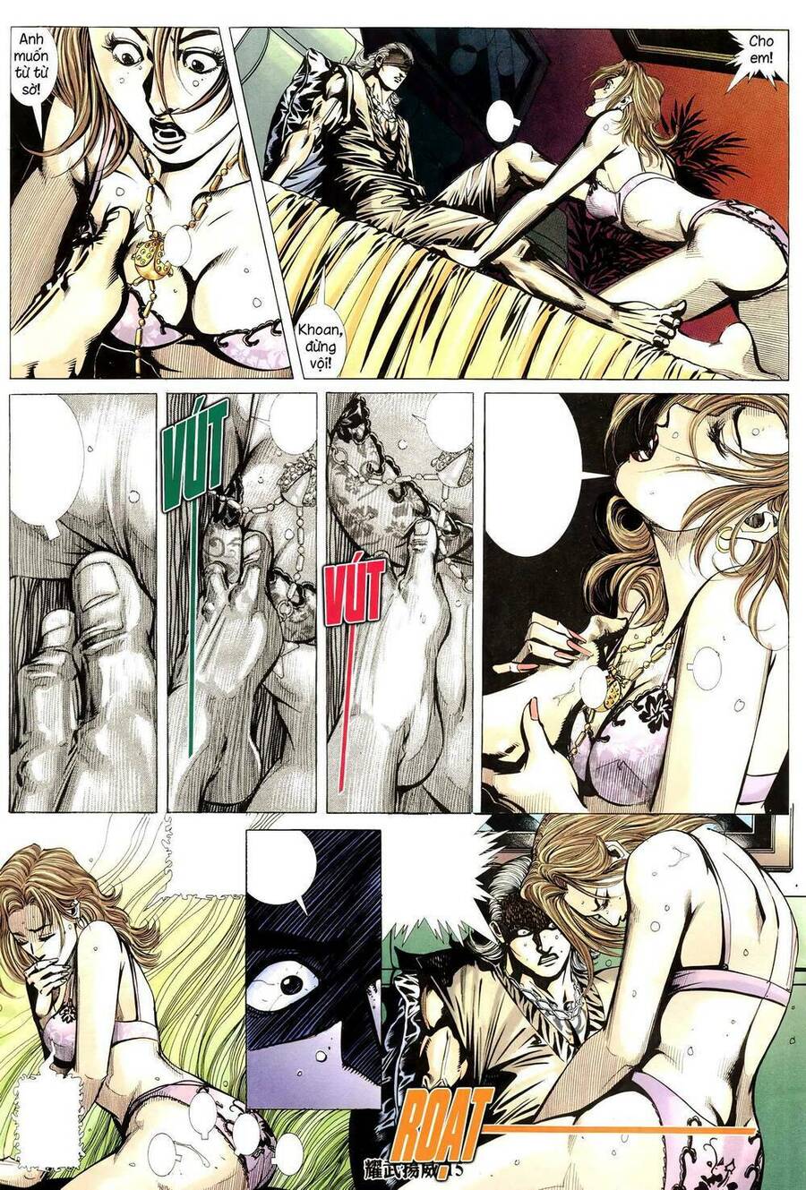 Diệu Võ Dương Oai Chapter 312 - 14