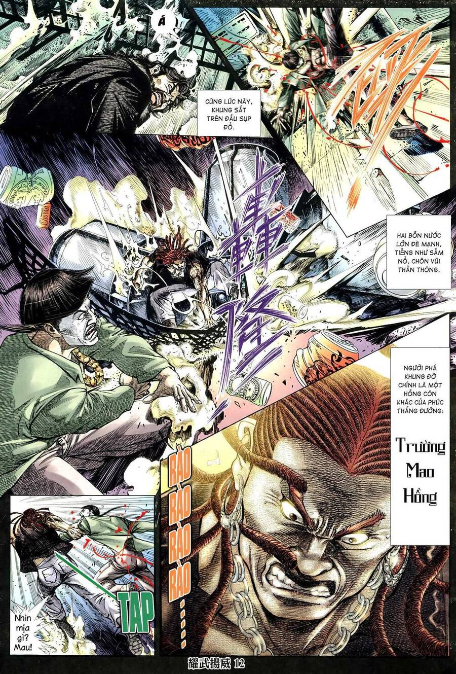 Diệu Võ Dương Oai Chapter 313 - 11