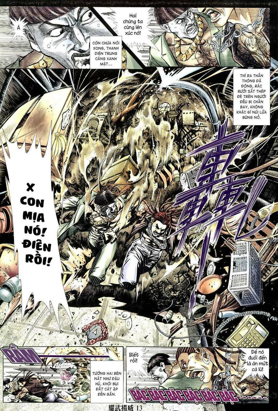 Diệu Võ Dương Oai Chapter 313 - 12