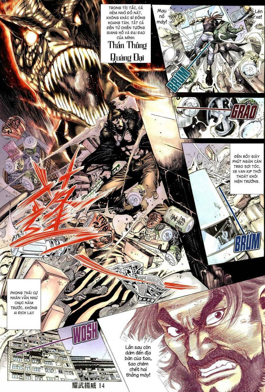 Diệu Võ Dương Oai Chapter 313 - 13