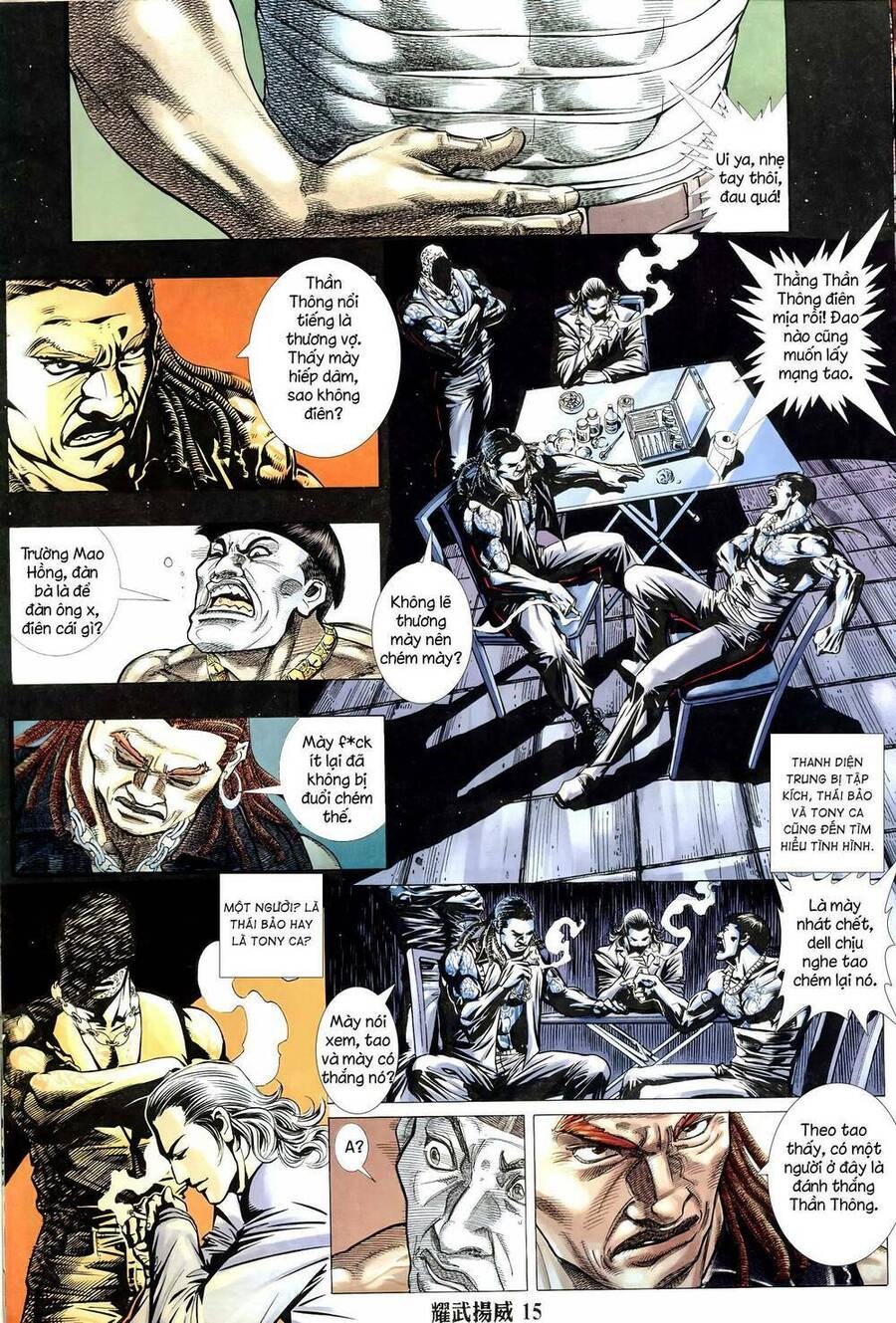 Diệu Võ Dương Oai Chapter 313 - 14