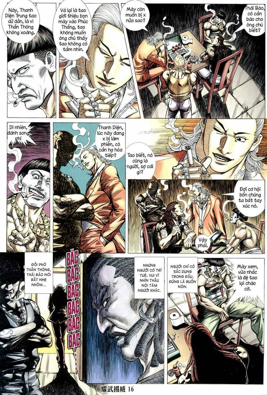 Diệu Võ Dương Oai Chapter 313 - 15