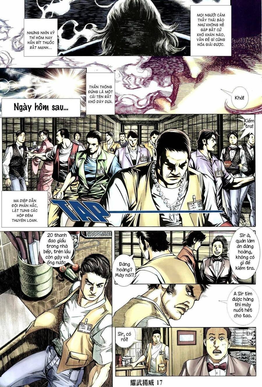 Diệu Võ Dương Oai Chapter 313 - 16