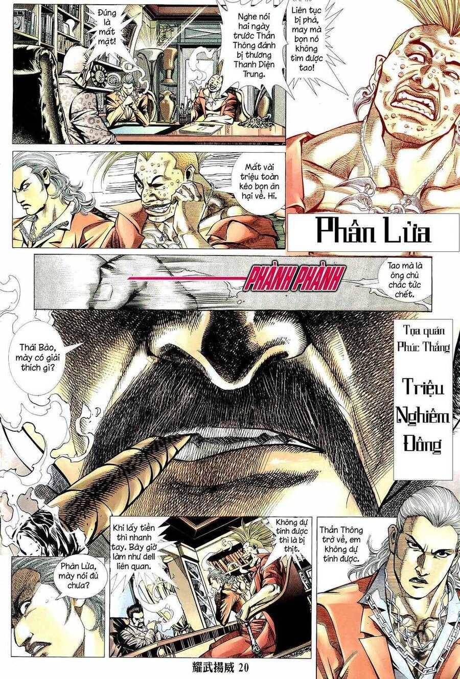 Diệu Võ Dương Oai Chapter 313 - 18