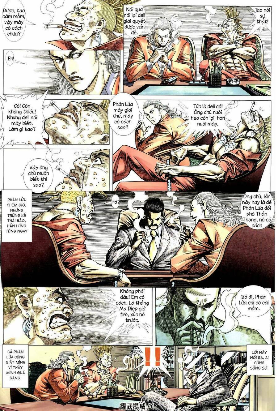 Diệu Võ Dương Oai Chapter 313 - 19