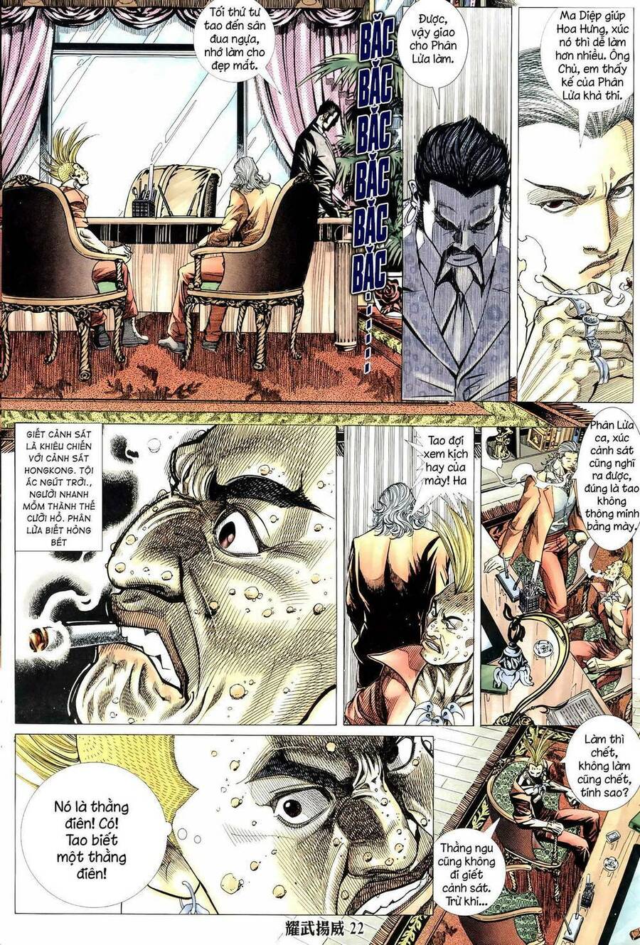 Diệu Võ Dương Oai Chapter 313 - 20