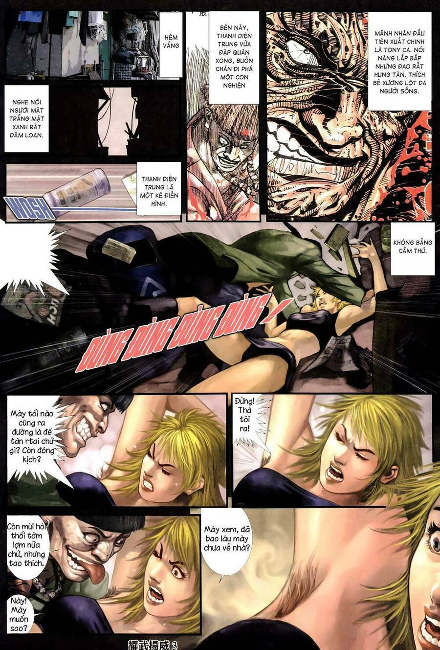 Diệu Võ Dương Oai Chapter 313 - 3