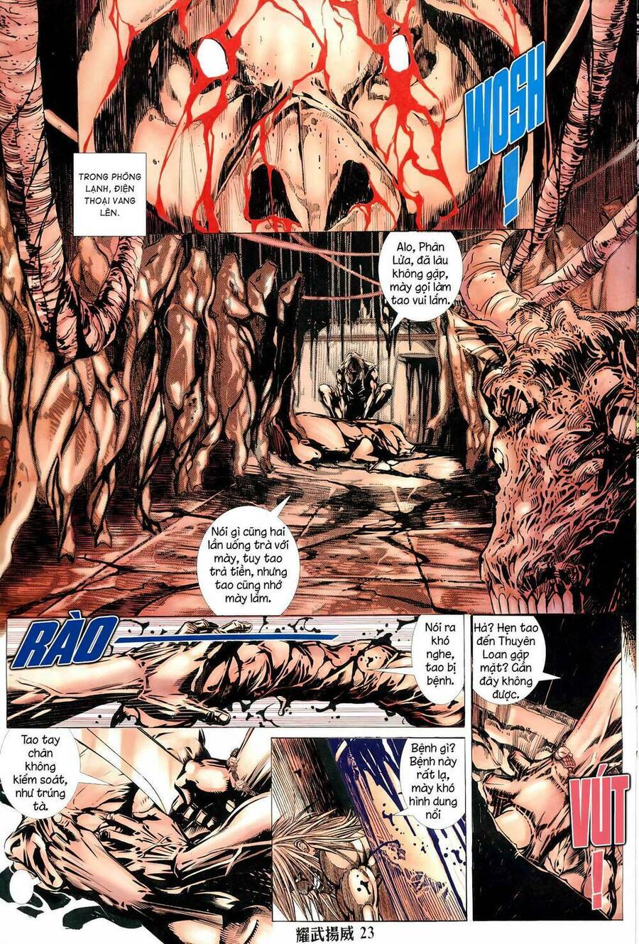 Diệu Võ Dương Oai Chapter 313 - 21