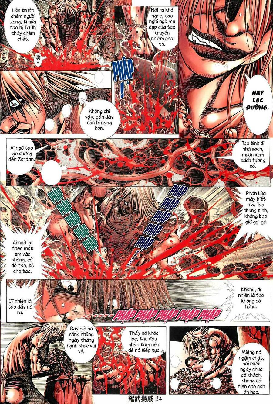 Diệu Võ Dương Oai Chapter 313 - 22