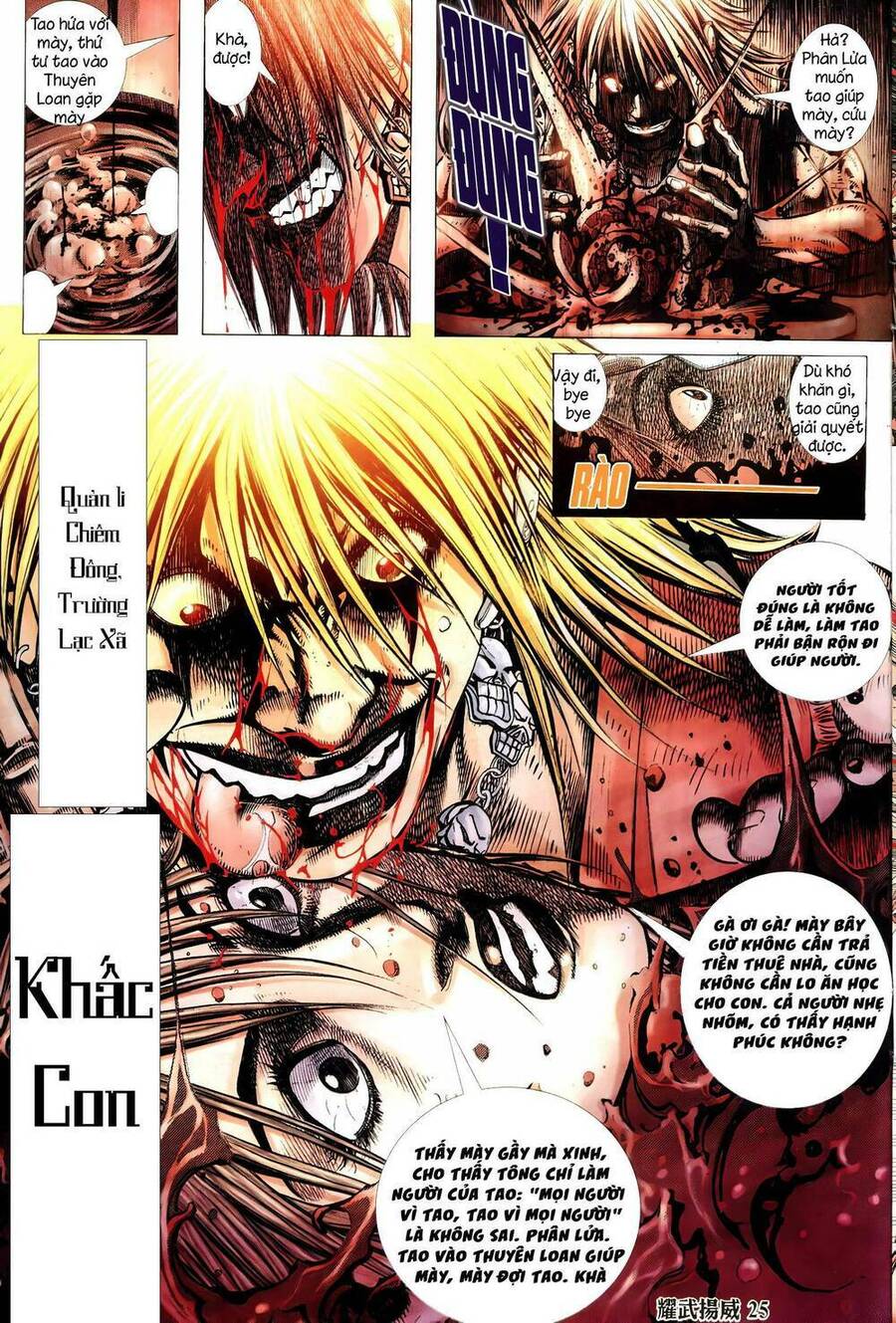 Diệu Võ Dương Oai Chapter 313 - 23