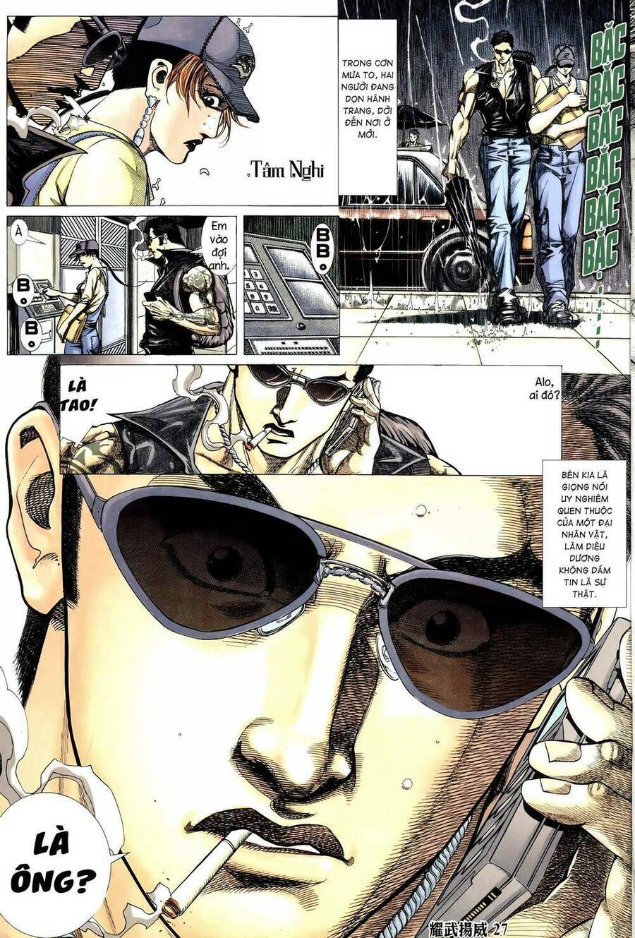 Diệu Võ Dương Oai Chapter 313 - 25