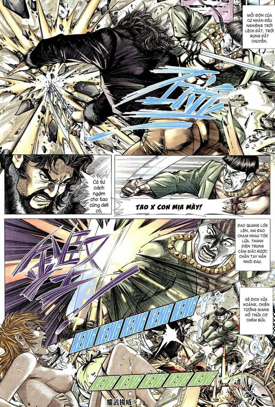 Diệu Võ Dương Oai Chapter 313 - 8