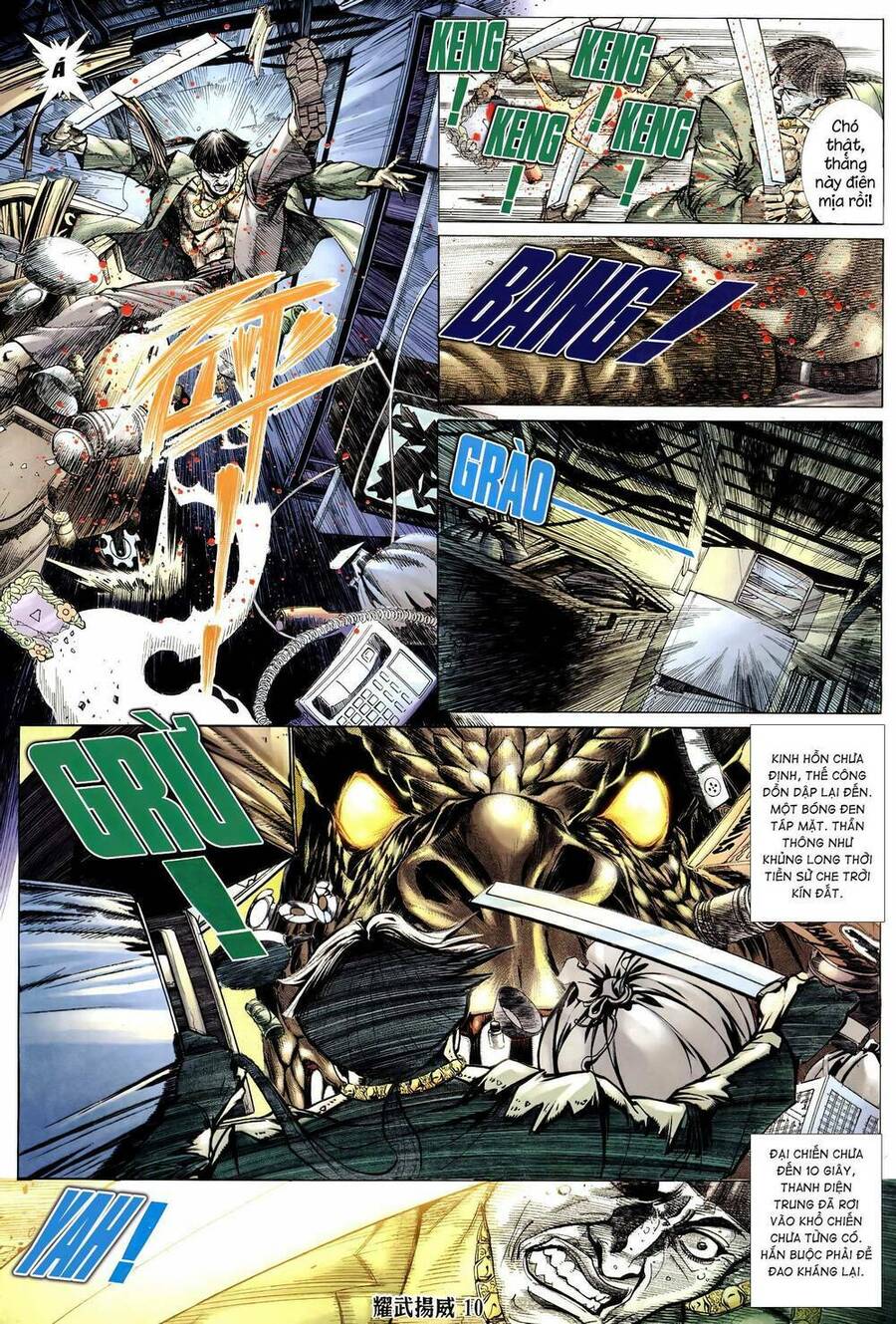 Diệu Võ Dương Oai Chapter 313 - 9