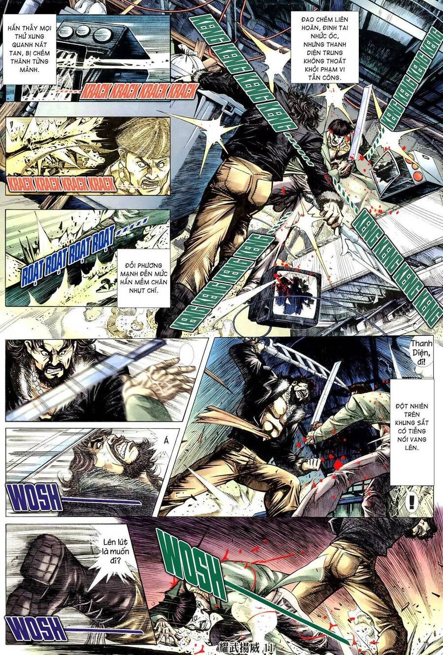 Diệu Võ Dương Oai Chapter 313 - 10