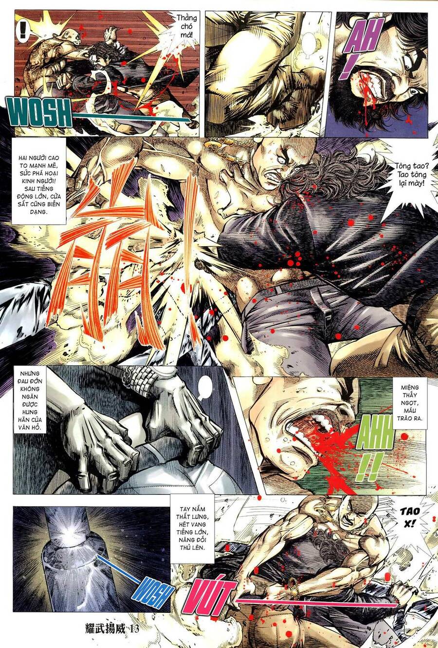 Diệu Võ Dương Oai Chapter 317 - 11