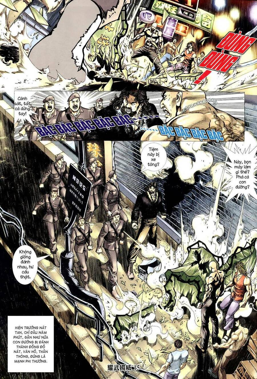 Diệu Võ Dương Oai Chapter 317 - 13