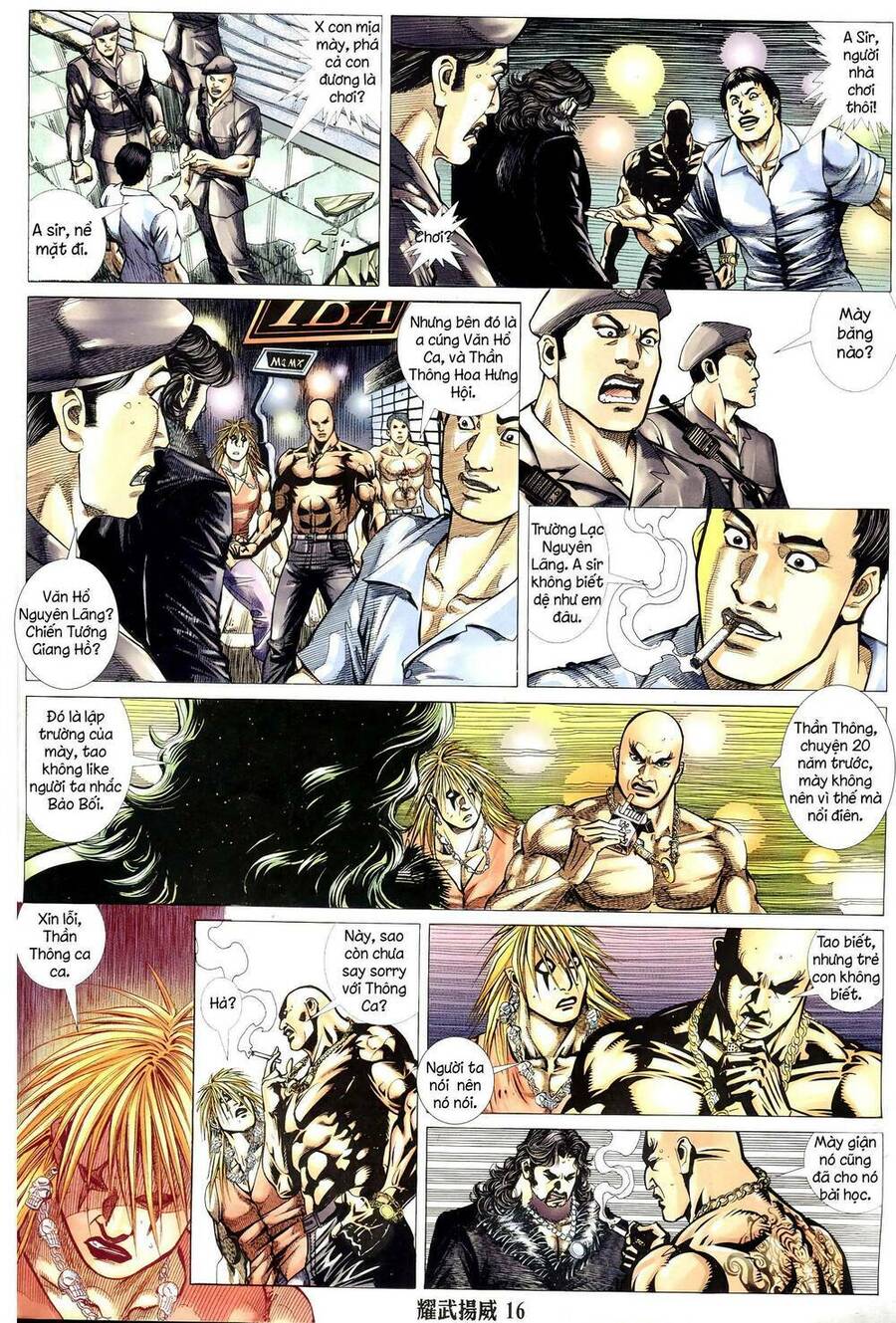 Diệu Võ Dương Oai Chapter 317 - 14