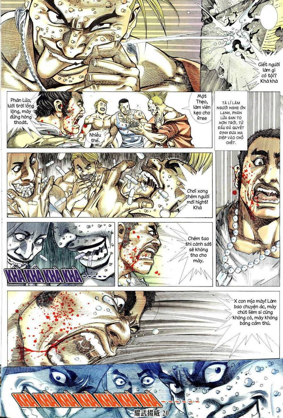 Diệu Võ Dương Oai Chapter 317 - 18