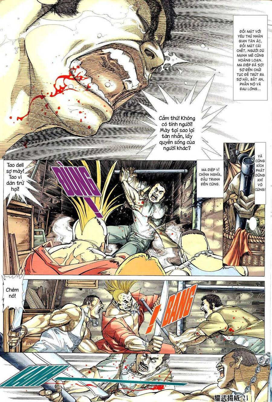 Diệu Võ Dương Oai Chapter 317 - 19