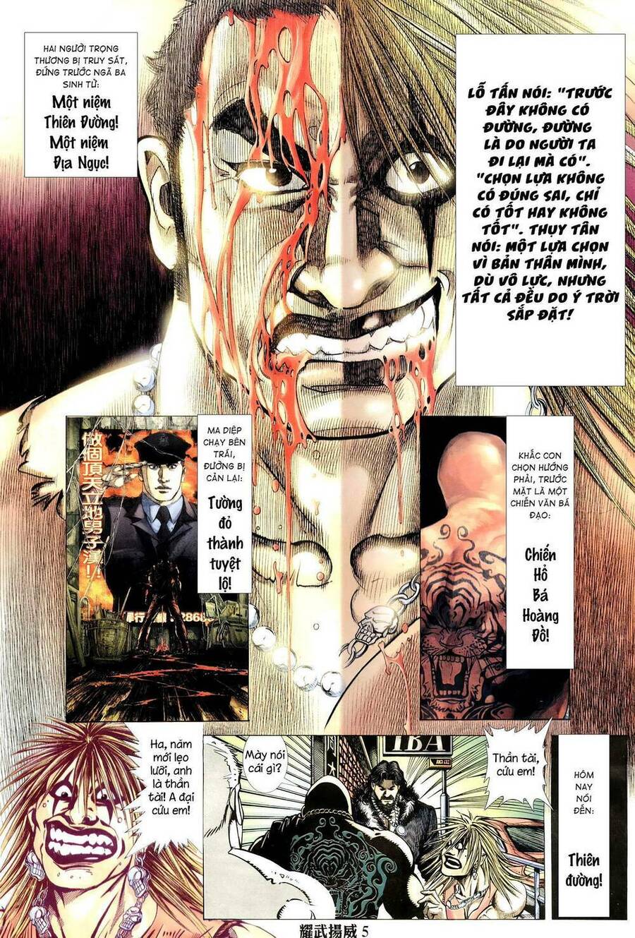 Diệu Võ Dương Oai Chapter 317 - 3