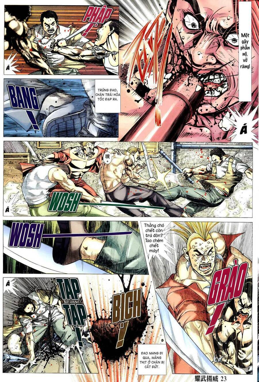 Diệu Võ Dương Oai Chapter 317 - 21