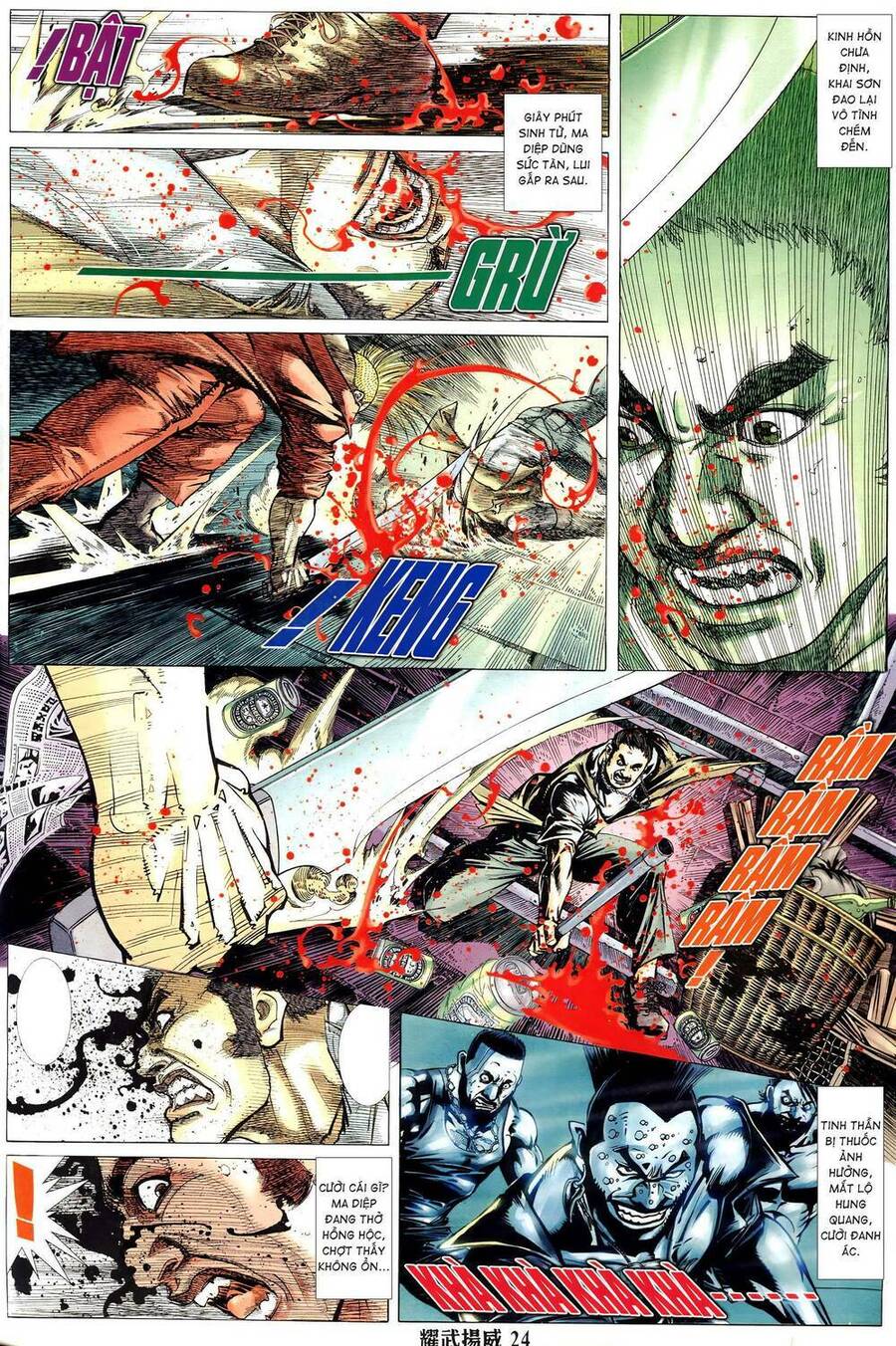 Diệu Võ Dương Oai Chapter 317 - 22