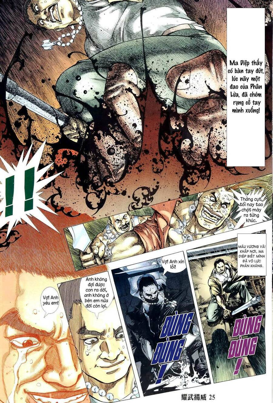 Diệu Võ Dương Oai Chapter 317 - 23