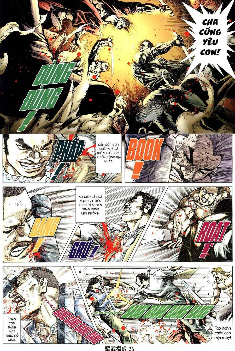 Diệu Võ Dương Oai Chapter 317 - 24