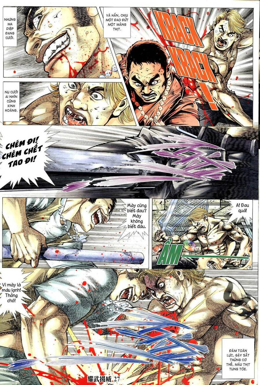 Diệu Võ Dương Oai Chapter 317 - 25