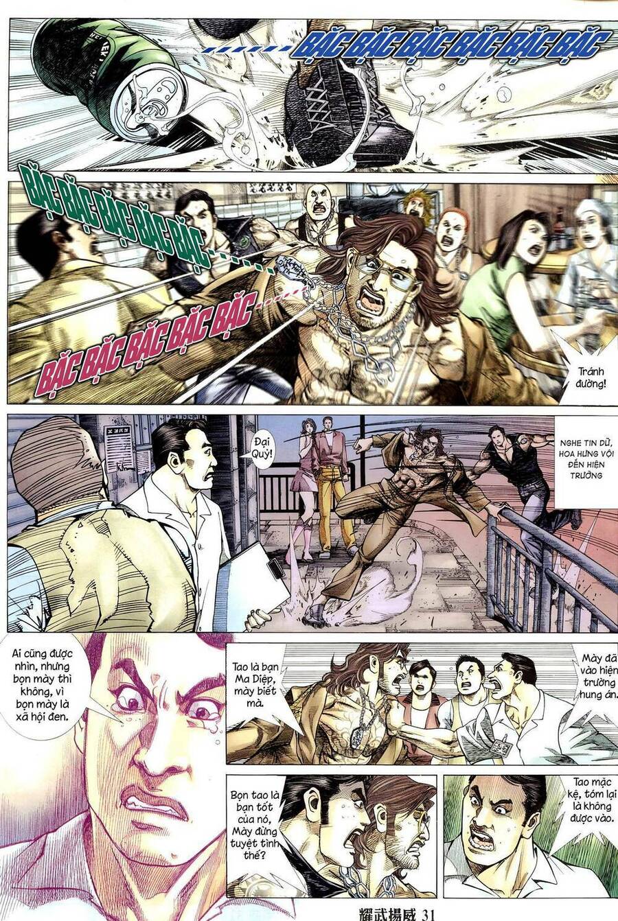 Diệu Võ Dương Oai Chapter 317 - 29