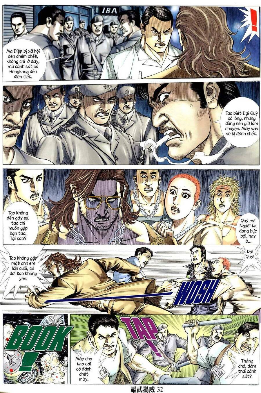 Diệu Võ Dương Oai Chapter 317 - 30