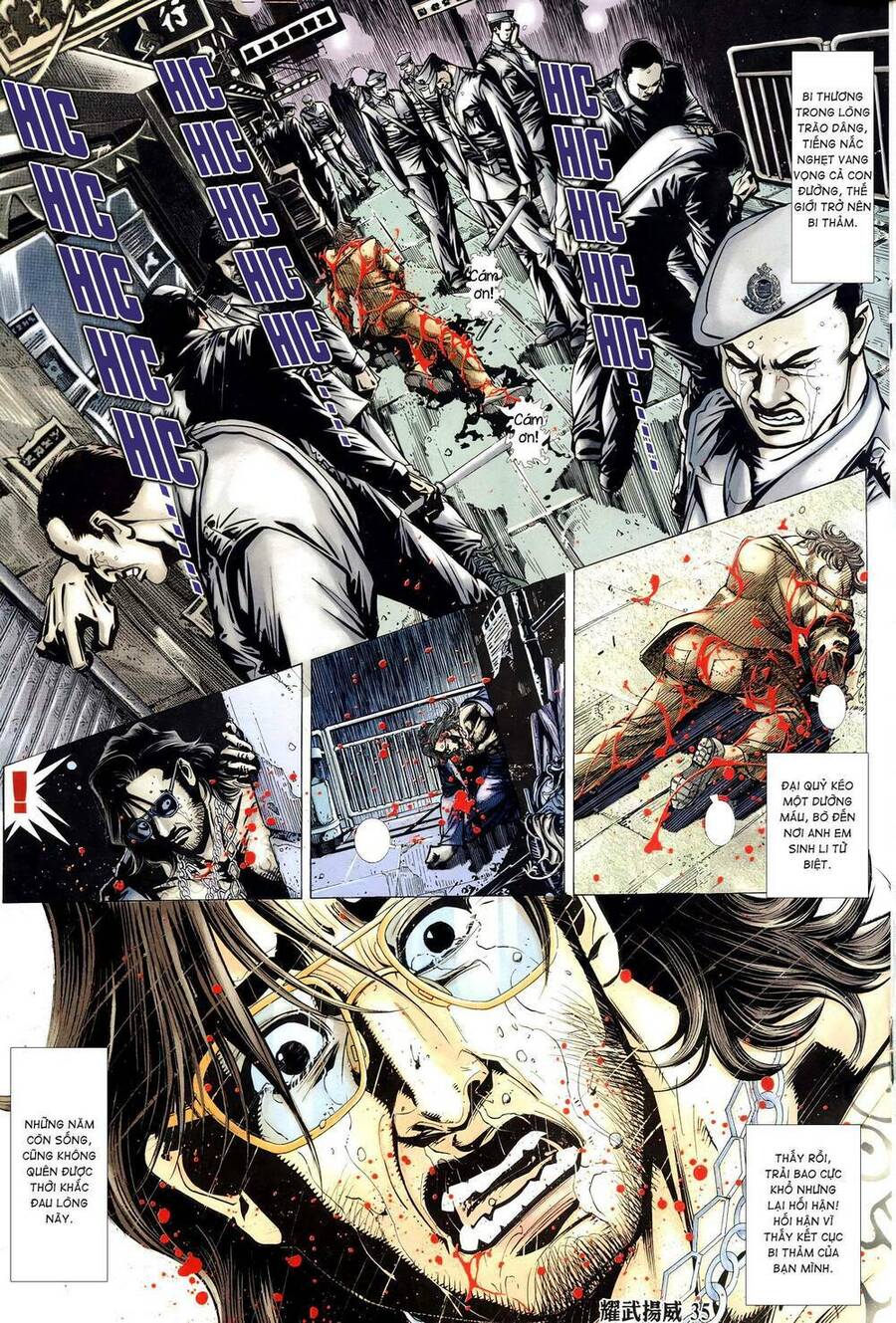 Diệu Võ Dương Oai Chapter 317 - 33