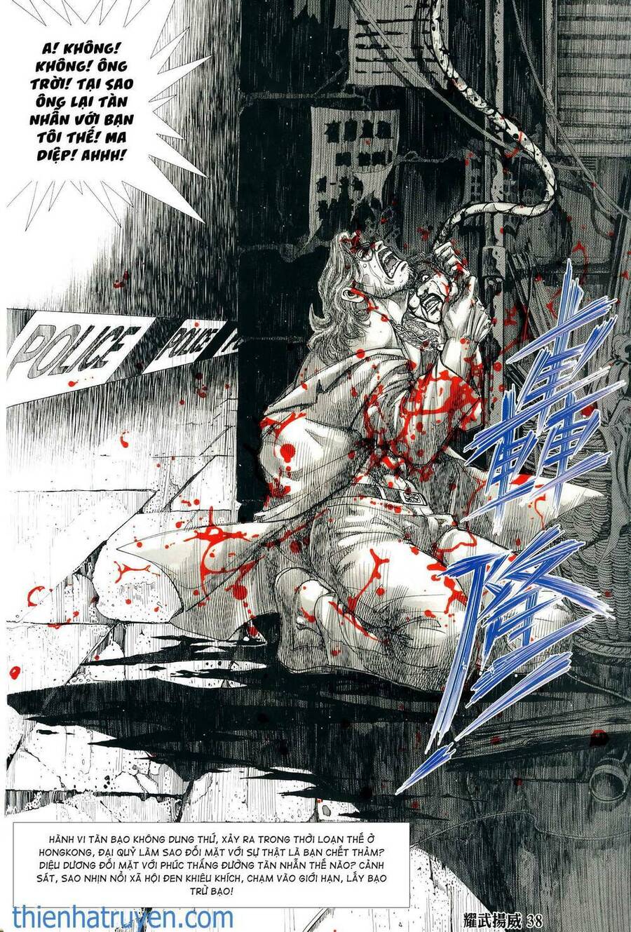 Diệu Võ Dương Oai Chapter 317 - 35