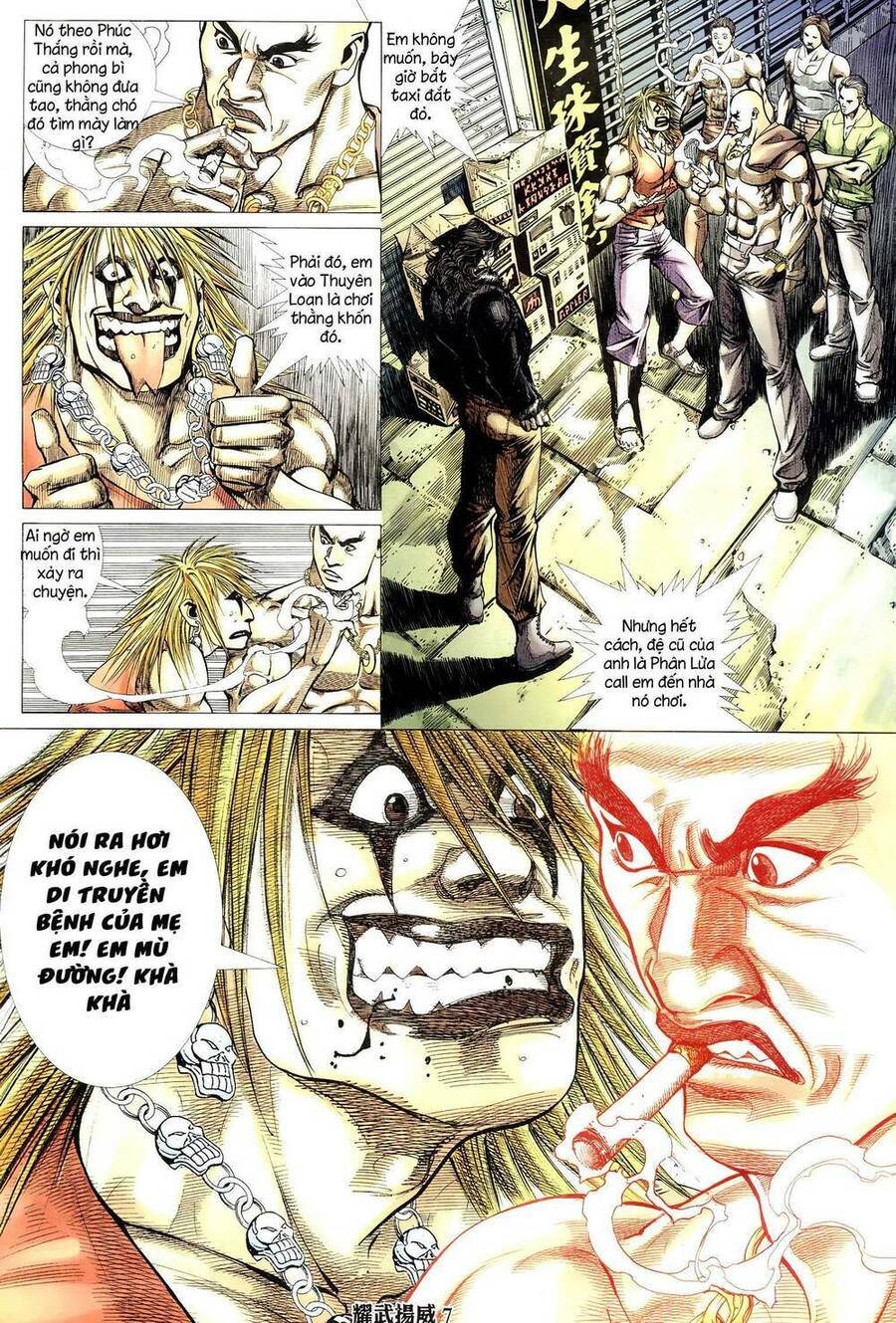 Diệu Võ Dương Oai Chapter 317 - 5