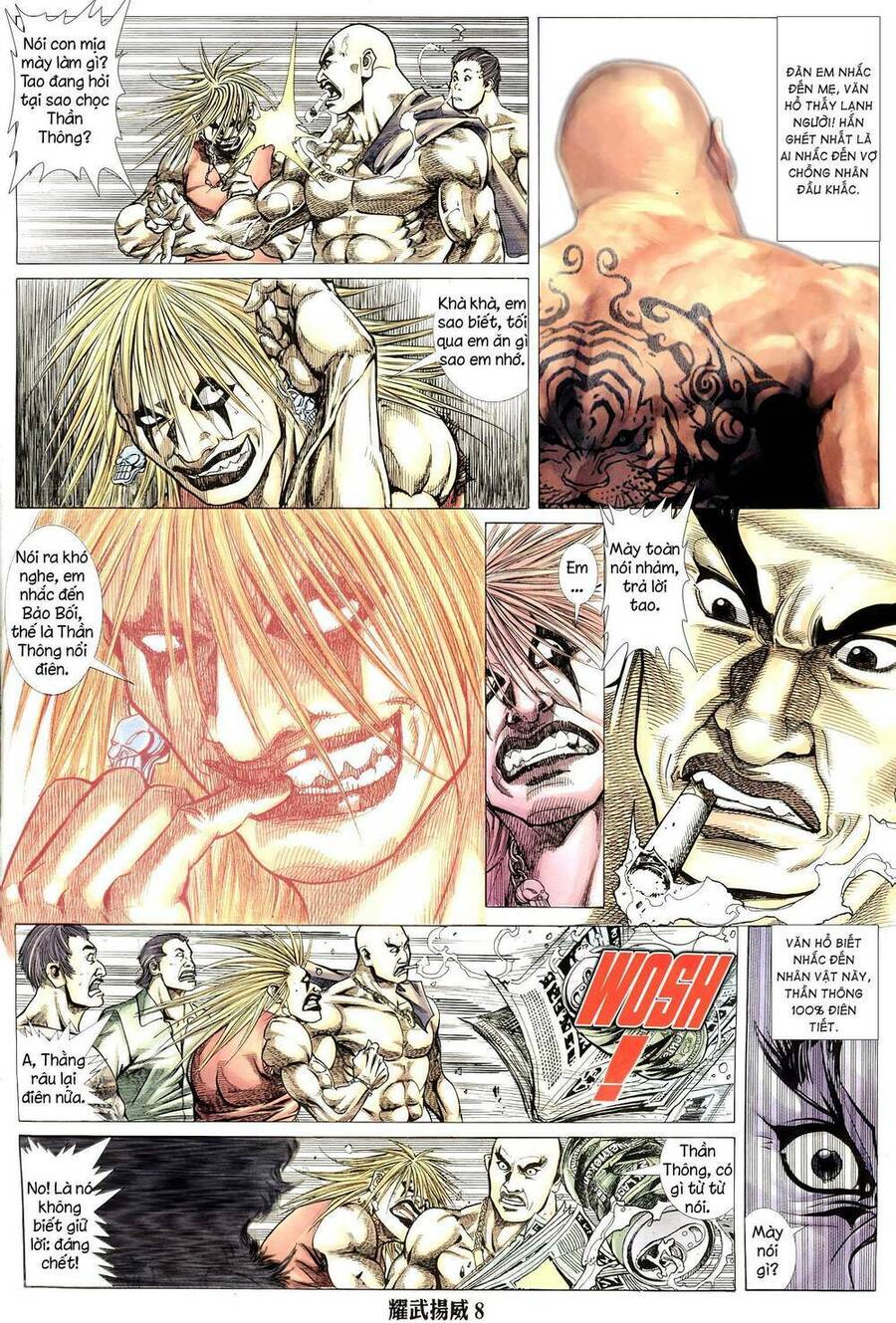 Diệu Võ Dương Oai Chapter 317 - 6